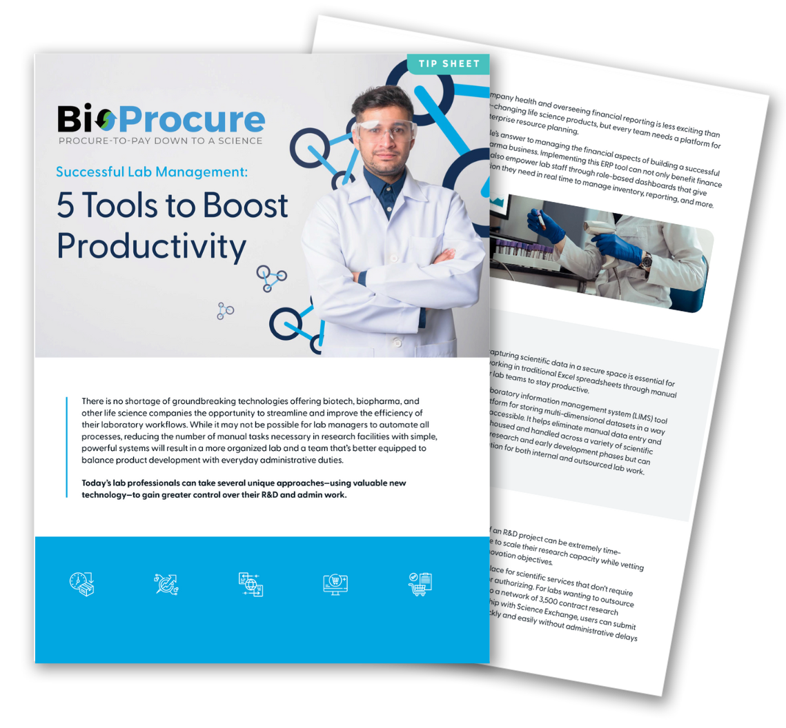 Productivity Tip Sheet